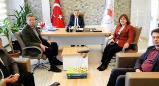 Zirai Don Heyeti Malatya'ya Geldi