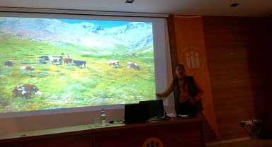 1 kare fotoğraf için 6 saat tırmandı
