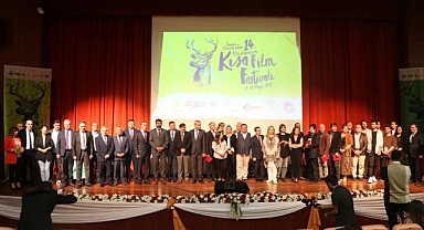 14. Uluslararası Kısa Film Festivali'nde ödüller sahiplerini buldu