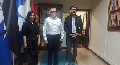 ABYB’den KİHBİ Daire Başkanına ziyaret