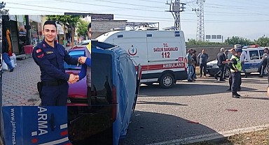 Adana-Kozan'da Trafik Kazasında Yaralanan Asker Şehit Düştü