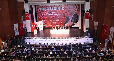 AK Parti " Daraltılmış İl Danışma Meclisi" toplantısı yapıldı
