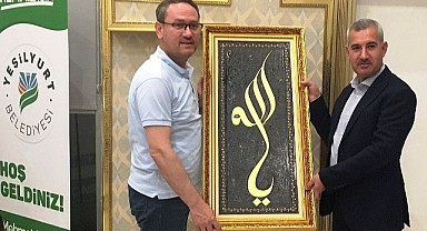 Başkan Çınar, Başakşehir Belediye Başkanı Yasin Kartoğlu’nu Misafir Etti