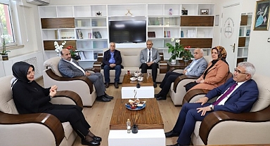Başkan Güder'den eğitim istişaresi