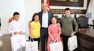 Başkan Güder: Senede bir gün değil her gün yanlarındayız