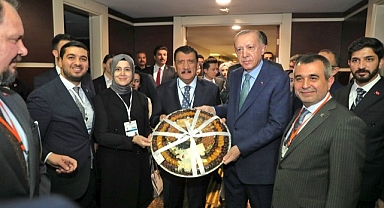 Başkan Gürkan Ankara'da Yoğun Temaslarda Bulundu