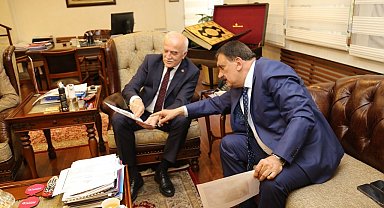 Başkan Gürkan, Beton Blokların Kaldırılması İçin Talebimizi İlettik