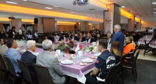 Battalgazi Ailesi İftarda Bayramlaştı