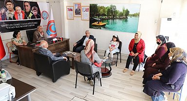 Battalgazi Belediye Başkanı Güder'den Anlamlı Ziyaret