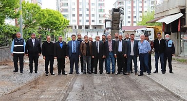 Battalgazi'deki 11 Sokağa 3.5 Milyonluk Yatırım Yapıldı