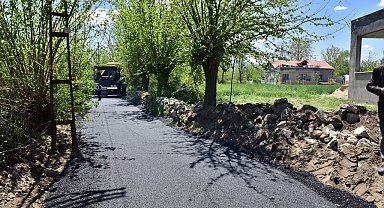Battalgazi Demirci Sokak Sıcak Asfalta Kavuştu