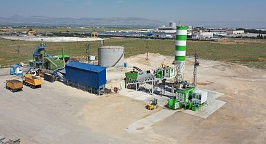 Çınar; Kilit Parke Taşı Üretim Tesisi Vaadimizi Gerçeğe Dönüştürdük