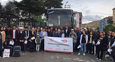 Darende'de öğrenciler kültür gezisine çıktı