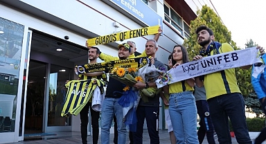 Fenerbahçe kafilesi Malatya'da