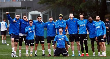 Fenerbahçe, YMS Maçı Hazırlıklarını Sürdürdü
