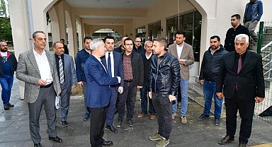 Gündüzbey Sosyal Tesislerinin yapımında sona gelindi