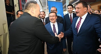 Havelsan Ekspresi Bilim Treni Malatya'da