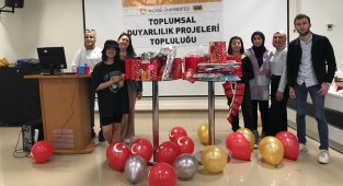 İnönü Üniversitesi Öğrencilerinden Örnek Davranış