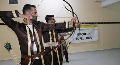 İnönü Üniversitesi Okçuluk Topluluğu Ok Atma Yarışı
