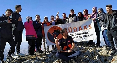 İNÜ Dağcılık ve Kış Sporları Topluluğu 20. yılını kutluyor