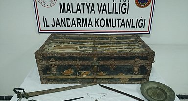 Jandarma'dan tarihi eser operasyonu