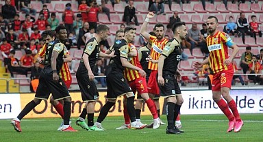 Kayserispor: 3 - Yeni Malatyaspor: 0