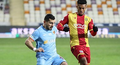 Kayserispor ile Yeni Malatyaspor 10. randevuda