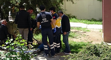 Kezzapla kendine zarar vermek isteyen şahsı polis etkisiz hale getirdi