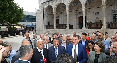 Koncagül, Camimizin restorasyonunda özgünlüğünü hiç bozmadık
