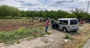 Kontrolden çıkan araç takla attı: 1 ölü