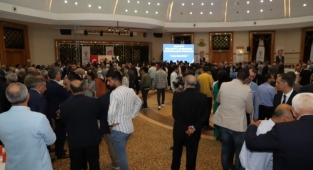 Malatya AK Parti'de bayramlaşma töreni