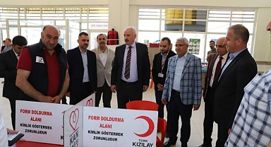 Malatya'da 10 Okulda Kan Bağışı Kampanyası Yapıldı