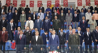 Malatya'da 19 Mayıs coşkuyla kutlandı