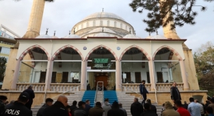 Malatya'da bayram namazı coşkusu yaşandı