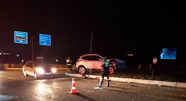 Malatya'da Ciple Otomobil Çarpıştı: 7 Yaralı