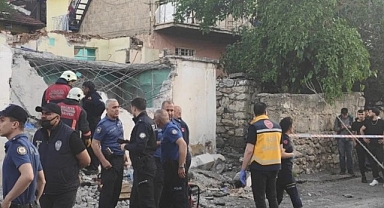 Malatya'da duvar çöktü: 1 ölü, 1 yaralı
