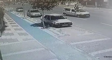 Malatya'da feci kazada inanılmaz kurtuluş