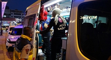 Malatya'da Madde Bağımlısı Gence İlk Müdahale Polisten