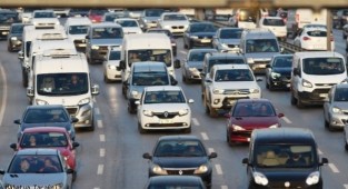 Malatya'da Trafiğe Kayıtlı 195 Bin 627 Araç Bulunuyor