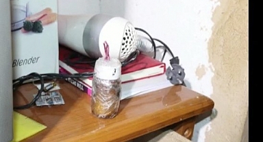 Malatya'da Uyuşturucu Baskınında EYP Ele Geçirildi