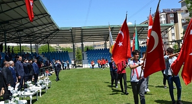 Malatya'nın ilçelerinde 19 Mayıs coşkusu