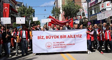 Malatya'da Aile Haftası Kutlamaları Yoğun Katılımla Başladı
