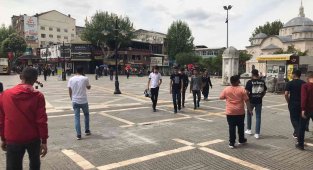 Malatya'da bayramın ilk gününde sessizlik hakim