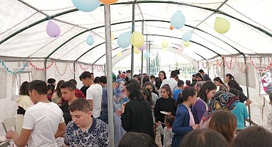 Malatya'da ihtiyaç sahibi öğrenciler yararına sergi