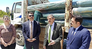 Malatya'da Üreticilere File Desteği