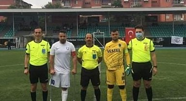Malatyalı Hakem Ömer Fatih Ergül'e uluslararası Görev