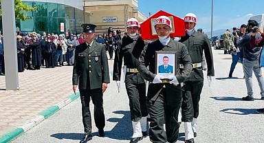 Malatyalı Hava Yüzbaşı Muhammet Hakan Erkuş Son Yolculuğuna Uğurlandı