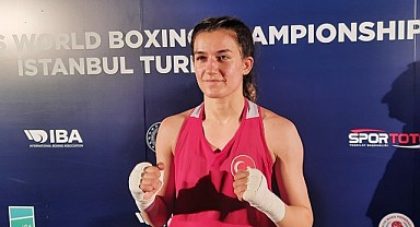 Malatyalı Milli Boksör Hatice Akbaş, finale adını yazdırdı