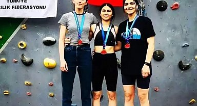 Malatyalı sporcu Gülay Balık Türkiye İkincisi Oldu