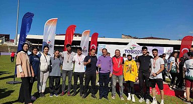Malatyalı sporcudan gümüş madalya